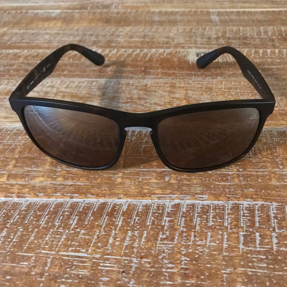 Ray-Ban Polarized Chromance Tortoise Frames